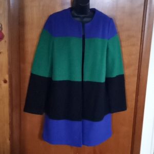 EUC Max Studio Wool Blend Cardigan Size Medium